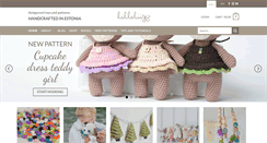 Desktop Screenshot of lilleliis.com